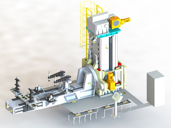 L型2軸手工變位機(jī)實圖