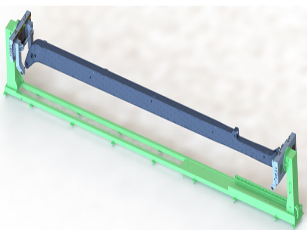 頭尾座帶移動變位機(jī)實圖